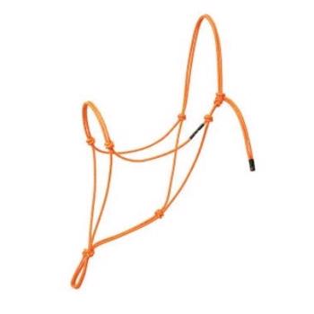 Weaver Silvertip Reflective Ropehalter - Orange